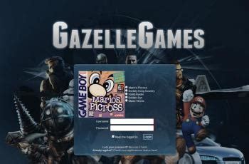 gazzellegames|gazelle games.net.